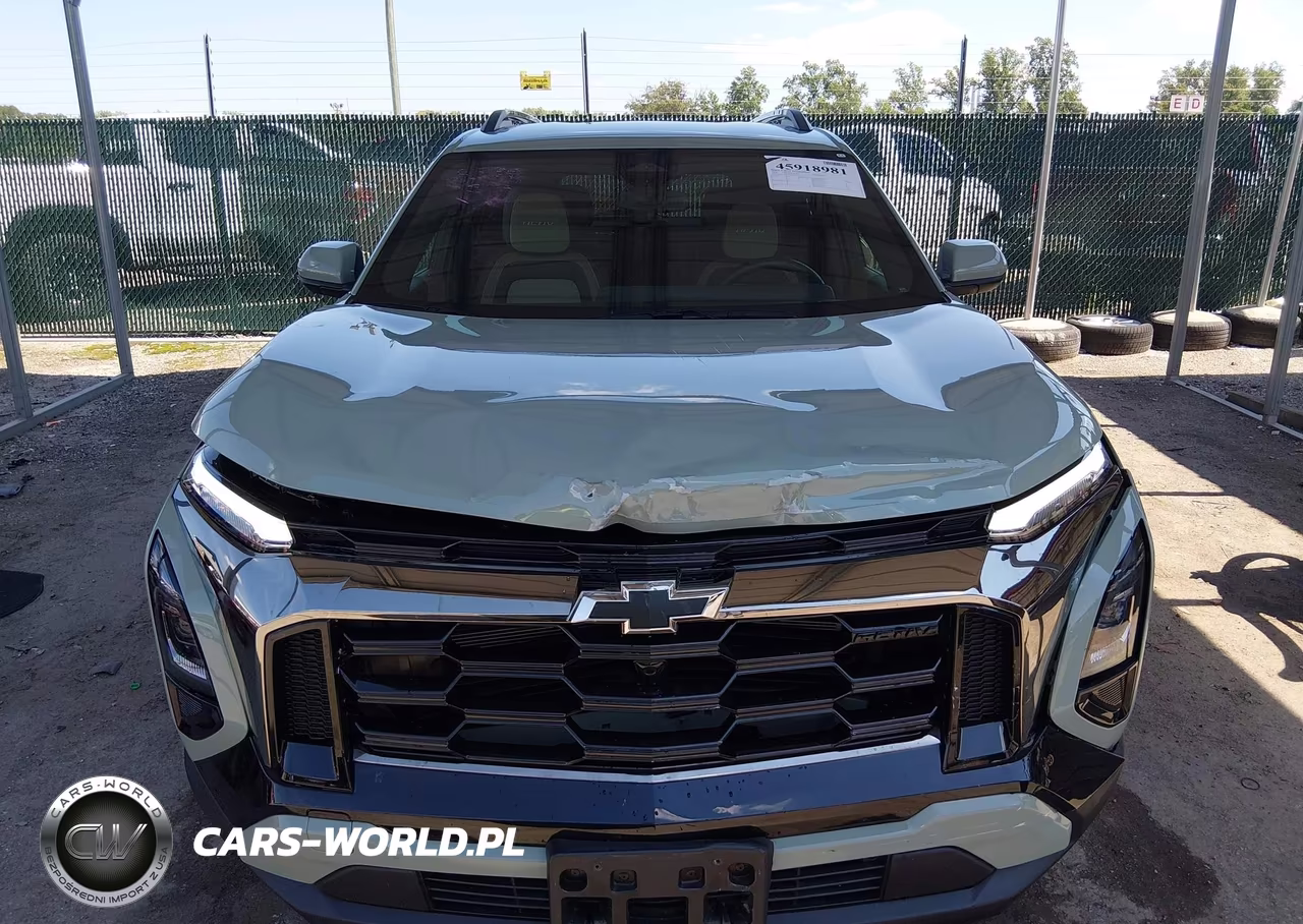 2026 Chevrolet Equinox Fwd Activ VIN:3GNAXKEG4TL119914 - 12