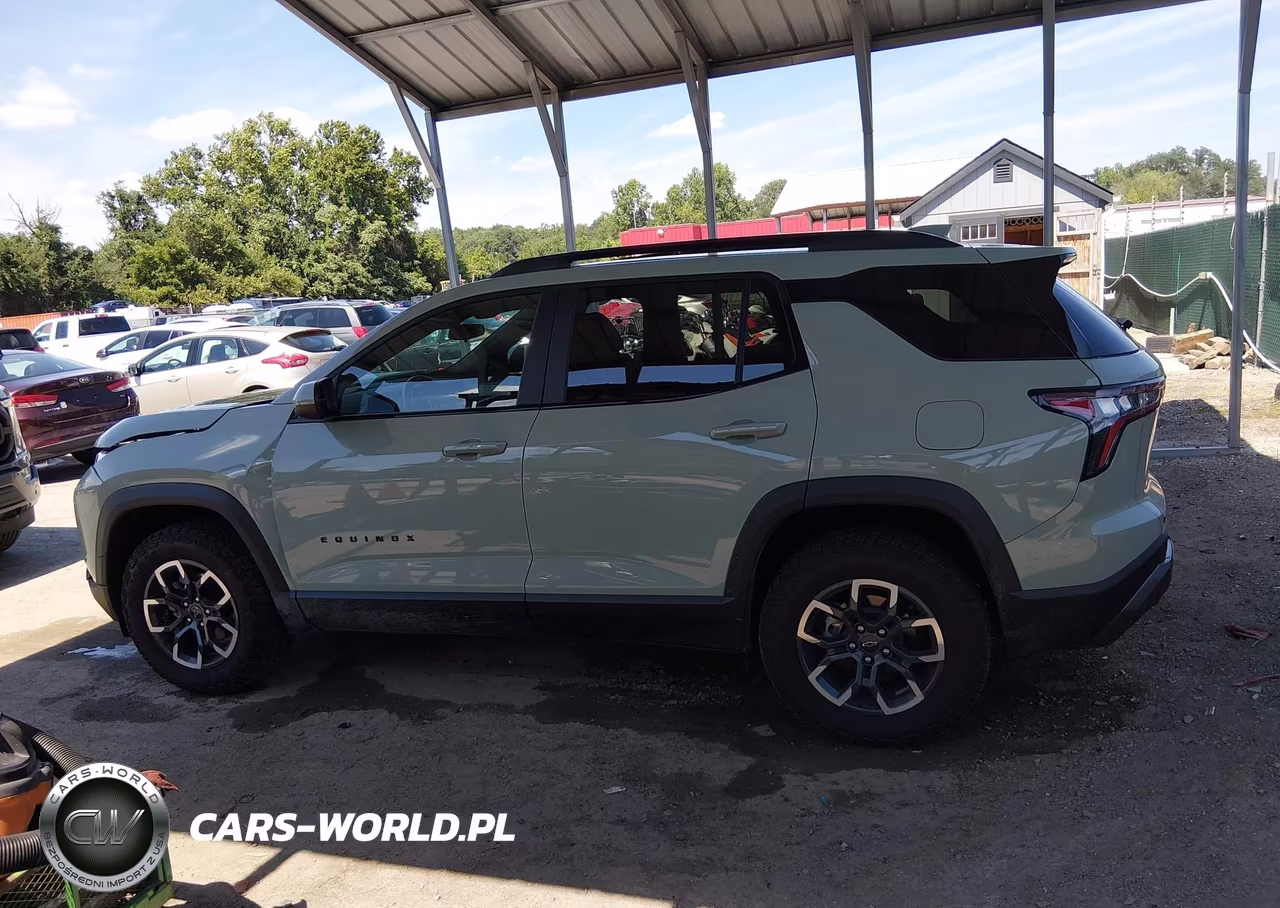 2026 Chevrolet Equinox Fwd Activ VIN:3GNAXKEG4TL119914 - 14