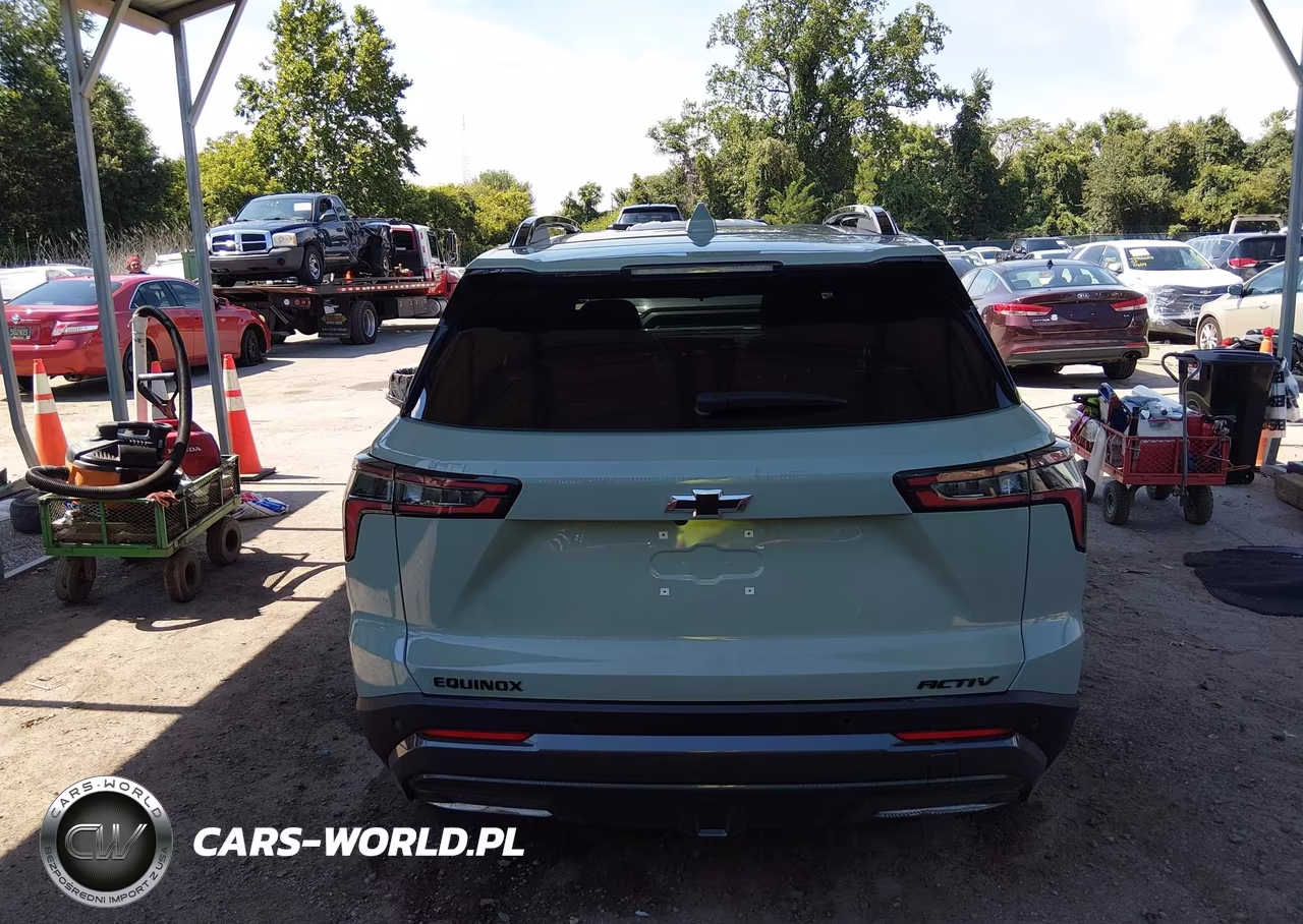 2026 Chevrolet Equinox Fwd Activ VIN:3GNAXKEG4TL119914 - 16