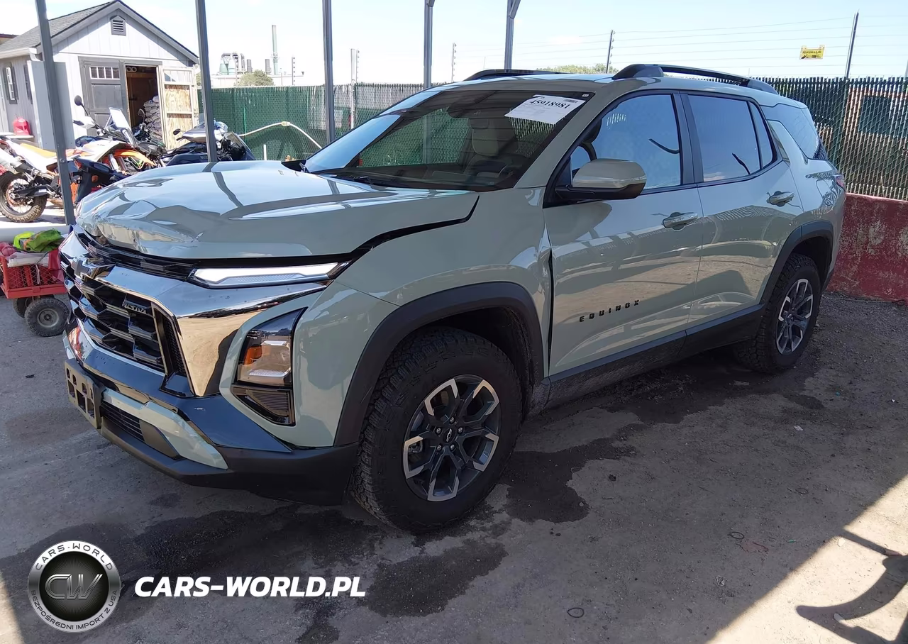 2026 Chevrolet Equinox Fwd Activ VIN:3GNAXKEG4TL119914 - 2