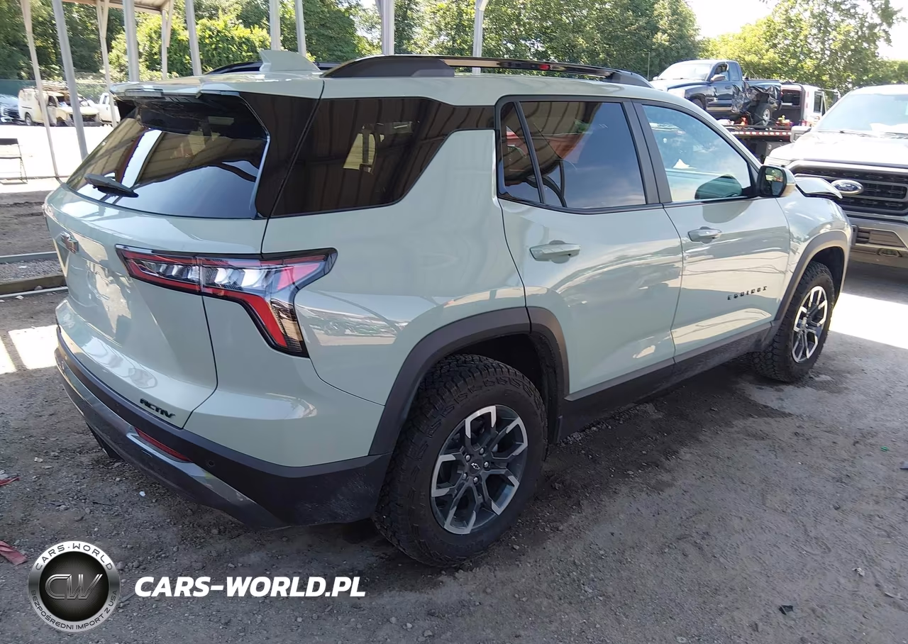 2026 Chevrolet Equinox Fwd Activ VIN:3GNAXKEG4TL119914 - 4