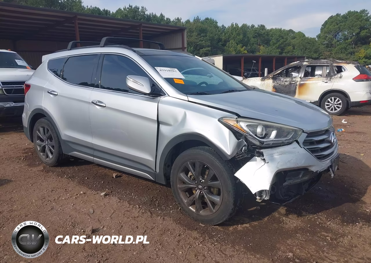 2017 Hyundai Santa Fe Sport 2.0T Ultimate