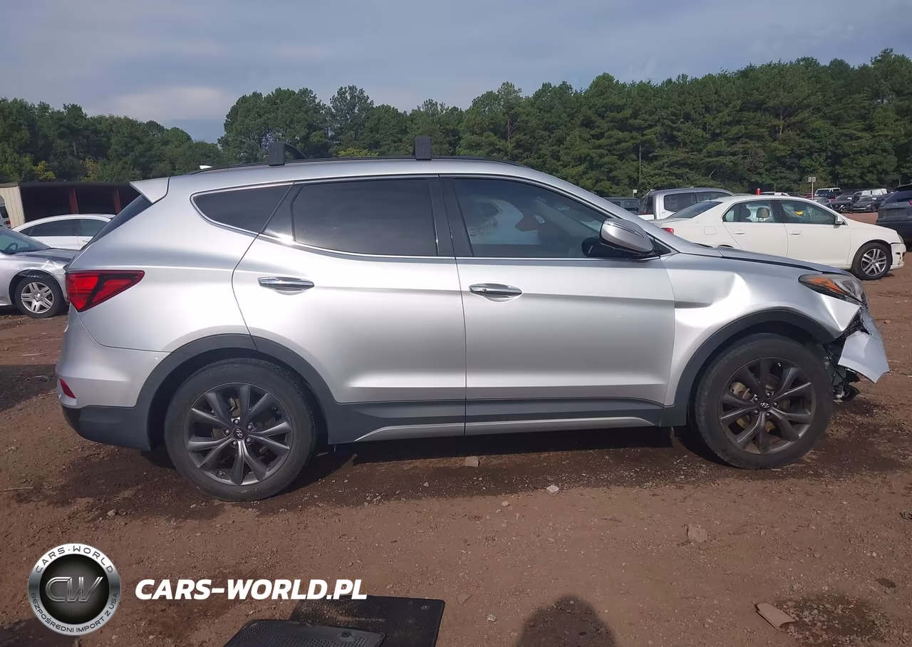 2017 Hyundai Santa Fe Sport 2.0T Ultimate VIN:5XYZW4LA5HG490166 - 14