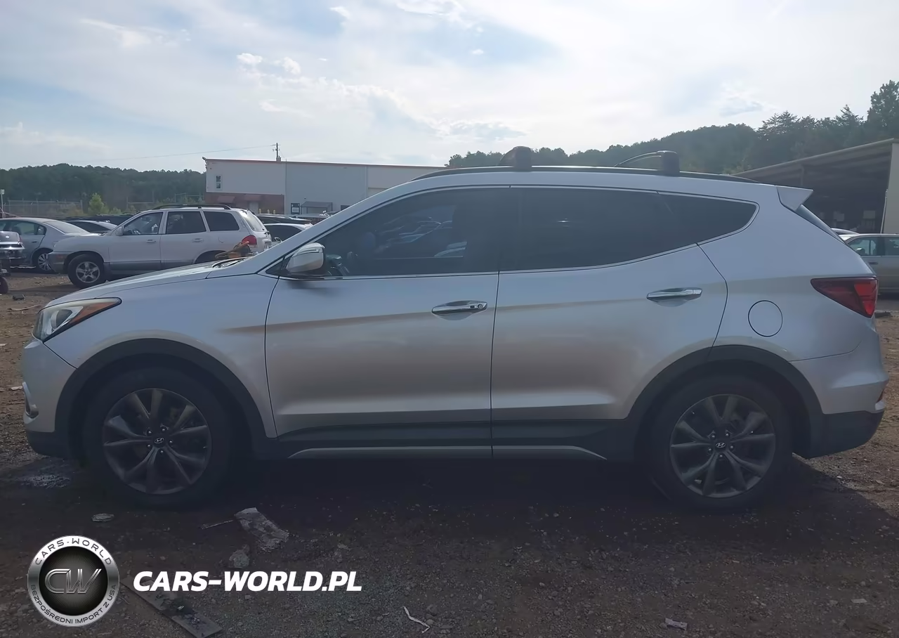 2017 Hyundai Santa Fe Sport 2.0T Ultimate VIN:5XYZW4LA5HG490166 - 15