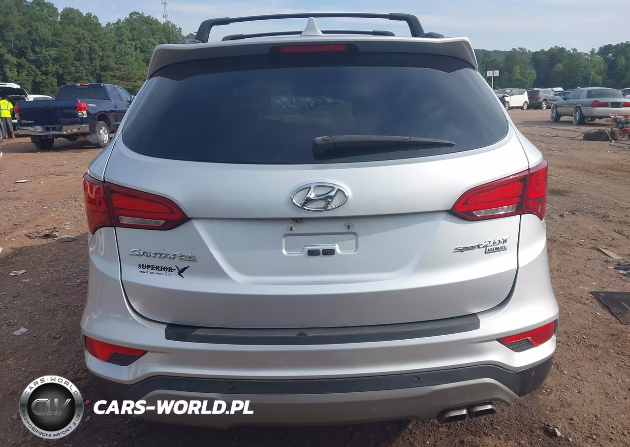 2017 Hyundai Santa Fe Sport 2.0T Ultimate VIN:5XYZW4LA5HG490166 - 17