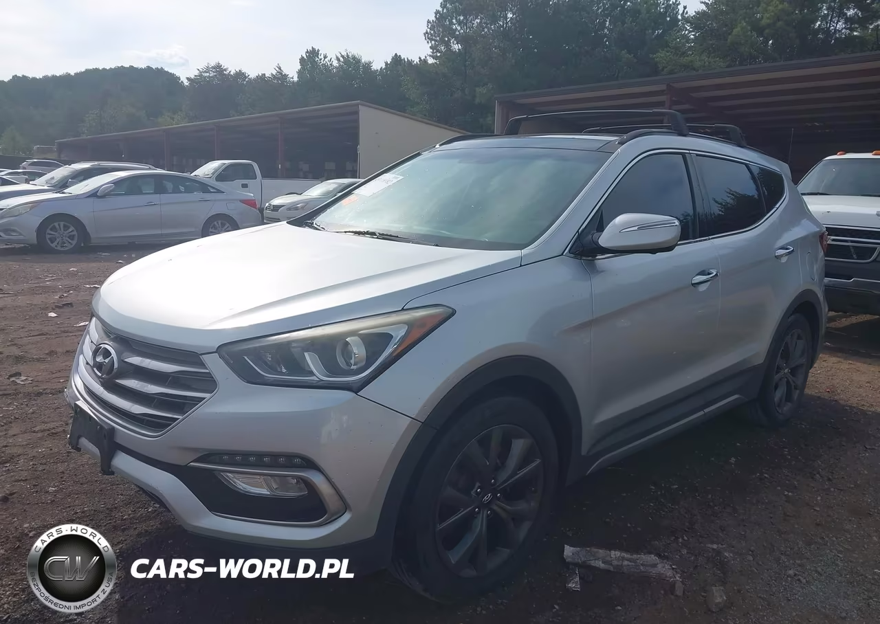2017 Hyundai Santa Fe Sport 2.0T Ultimate VIN:5XYZW4LA5HG490166 - 2