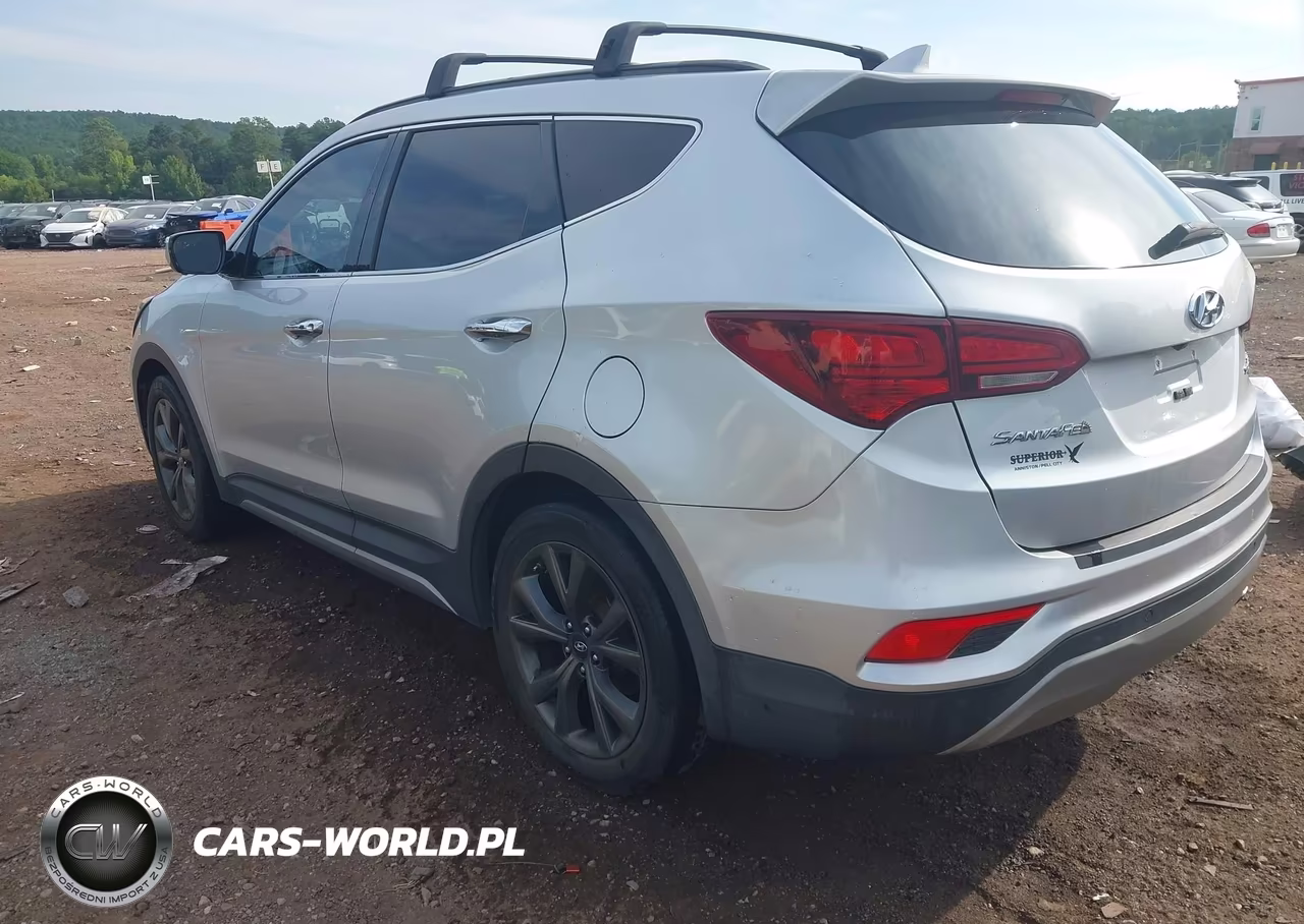 2017 Hyundai Santa Fe Sport 2.0T Ultimate VIN:5XYZW4LA5HG490166 - 3