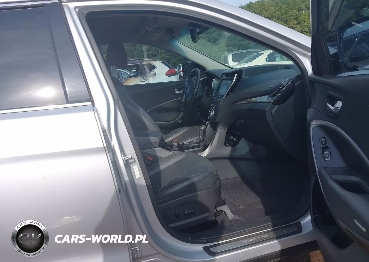 2017 Hyundai Santa Fe Sport 2.0T Ultimate VIN:5XYZW4LA5HG490166 - 5
