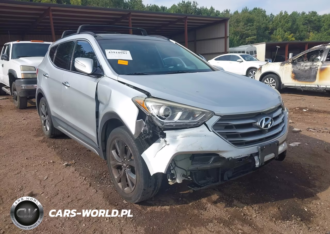 2017 Hyundai Santa Fe Sport 2.0T Ultimate VIN:5XYZW4LA5HG490166 - 6