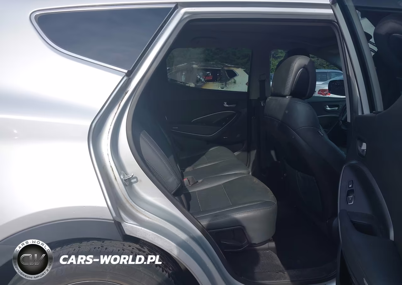 2017 Hyundai Santa Fe Sport 2.0T Ultimate VIN:5XYZW4LA5HG490166 - 8