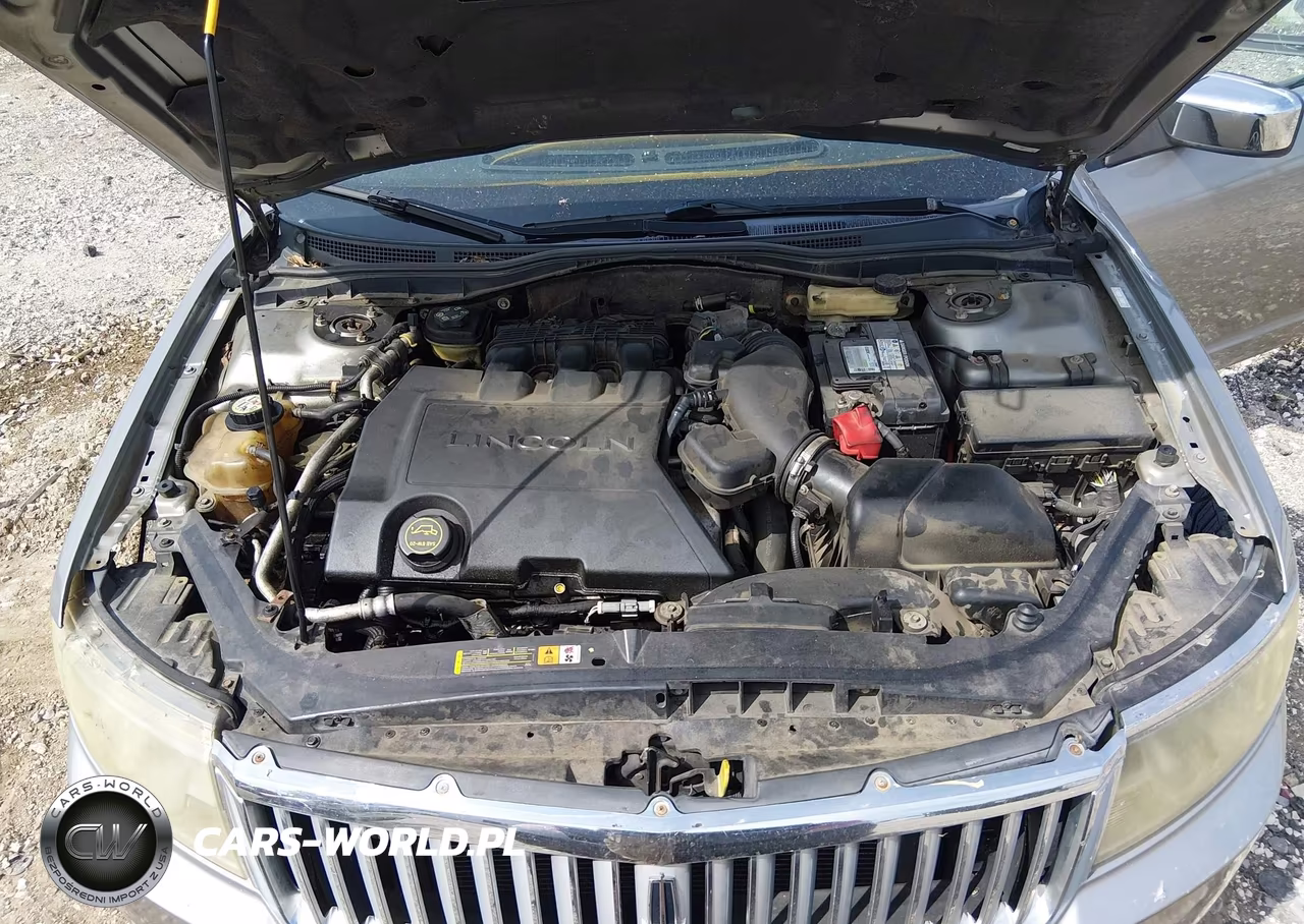2008 Lincoln Mkz VIN:3LNHM28T78R629764 - 10