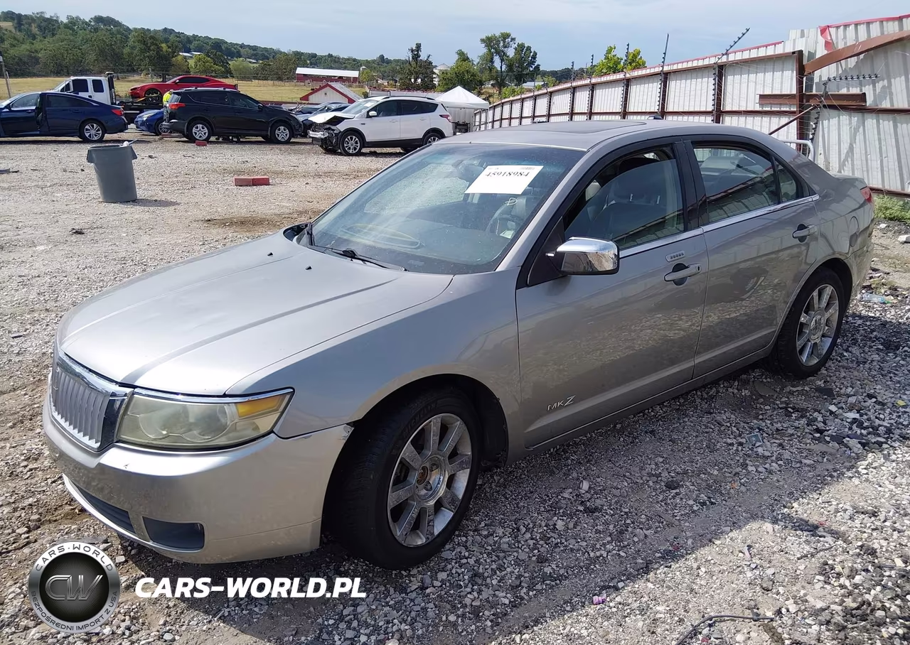 2008 Lincoln Mkz VIN:3LNHM28T78R629764 - 2