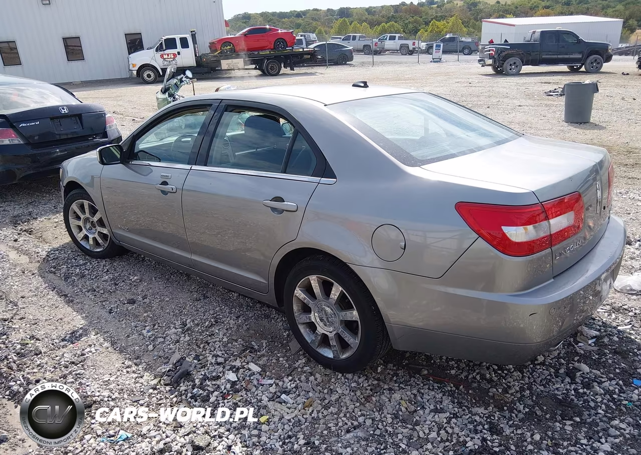 2008 Lincoln Mkz VIN:3LNHM28T78R629764 - 3