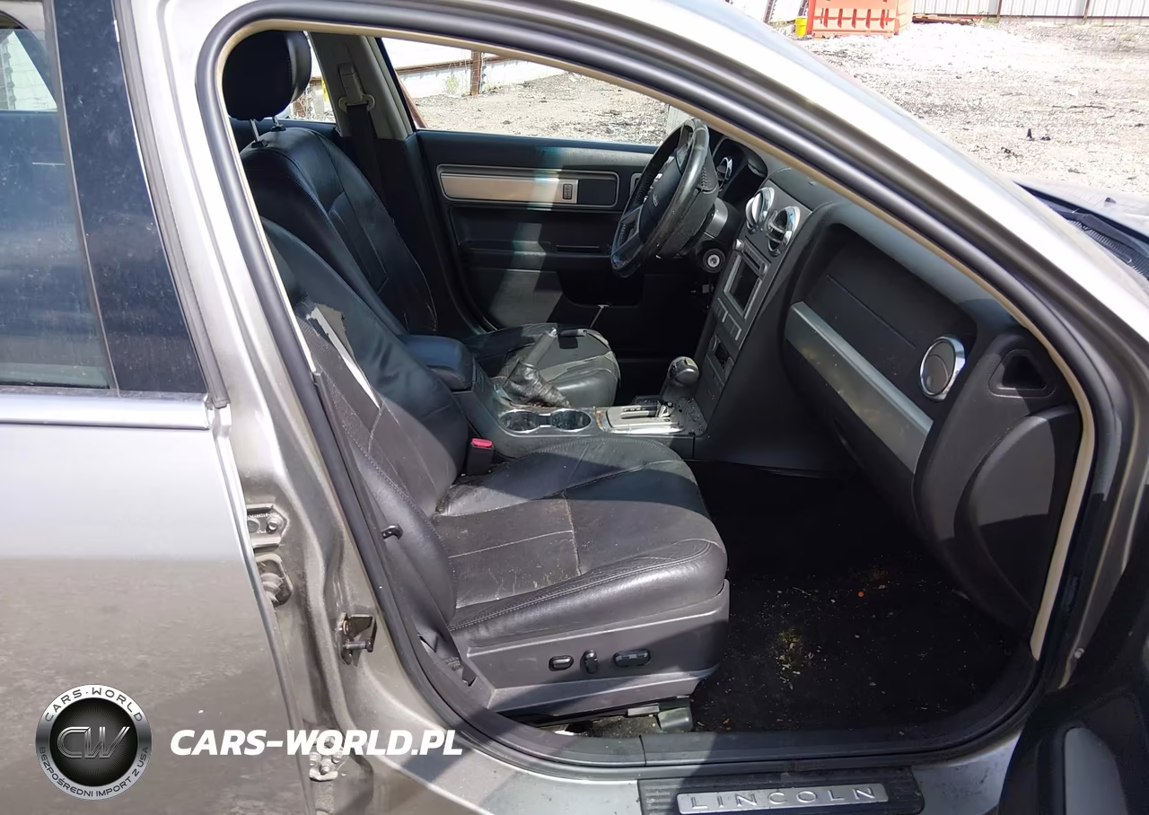 2008 Lincoln Mkz VIN:3LNHM28T78R629764 - 5