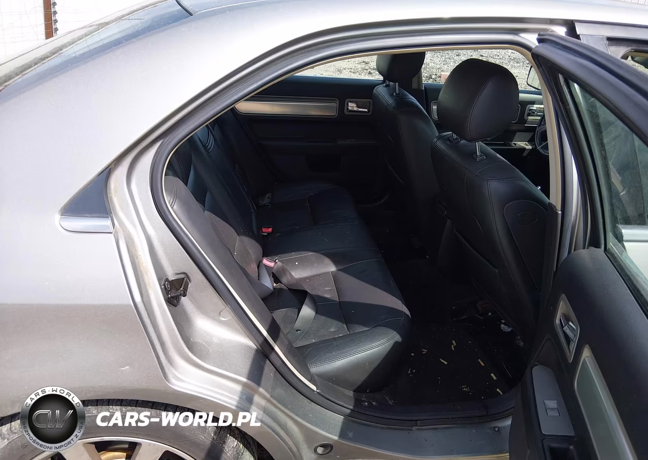 2008 Lincoln Mkz VIN:3LNHM28T78R629764 - 8