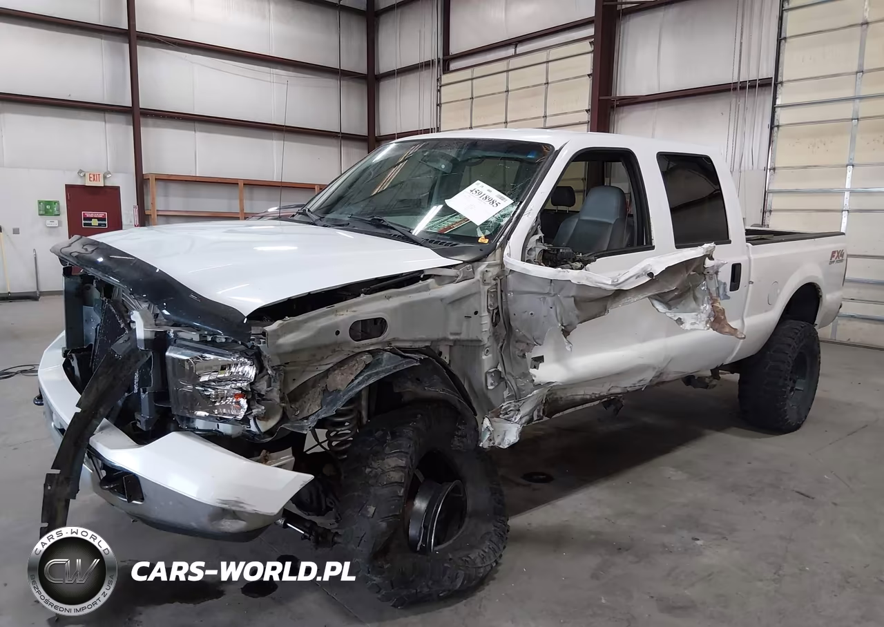 2007 Ford F-250 Lariat-Xl-Xlt VIN:1FTSW21P67EA21172 - 2