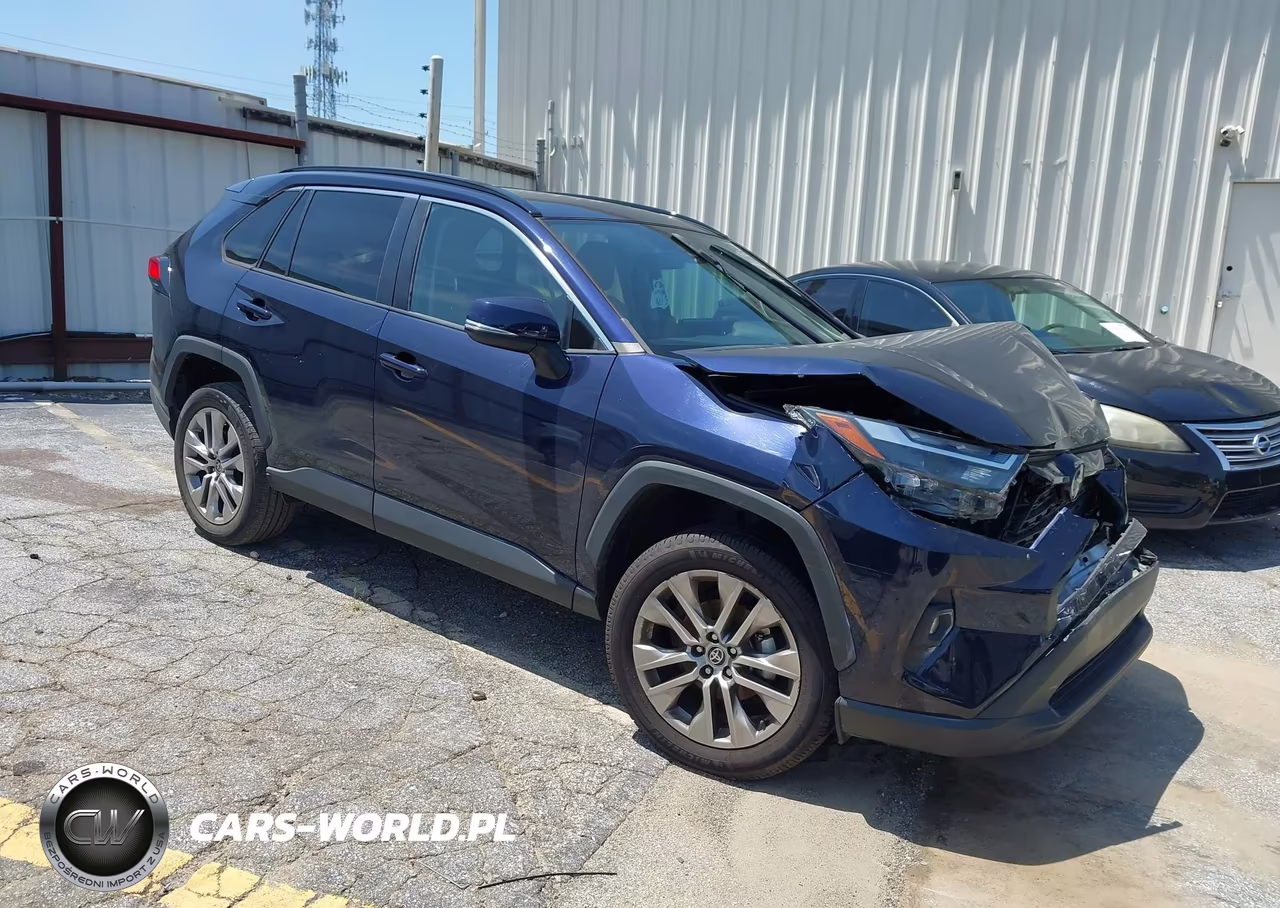 2022 Toyota Rav4 Xle Premium