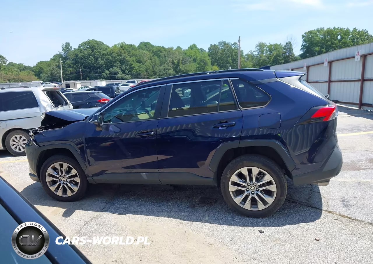 2022 Toyota Rav4 Xle Premium VIN:2T3C1RFV2NW188105 - 14