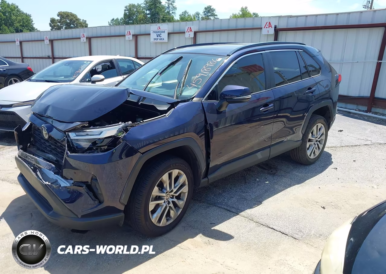 2022 Toyota Rav4 Xle Premium VIN:2T3C1RFV2NW188105 - 2