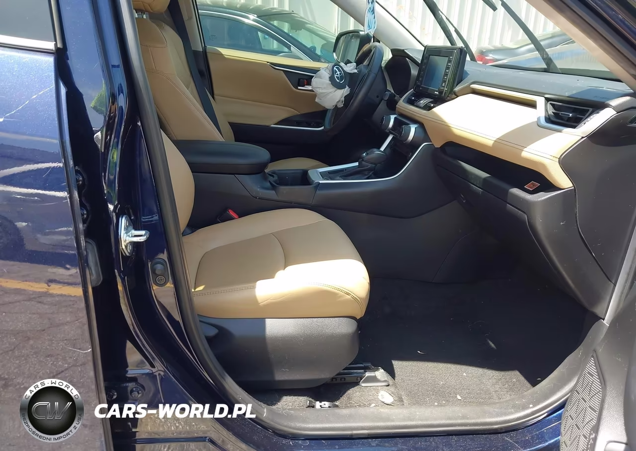 2022 Toyota Rav4 Xle Premium VIN:2T3C1RFV2NW188105 - 5