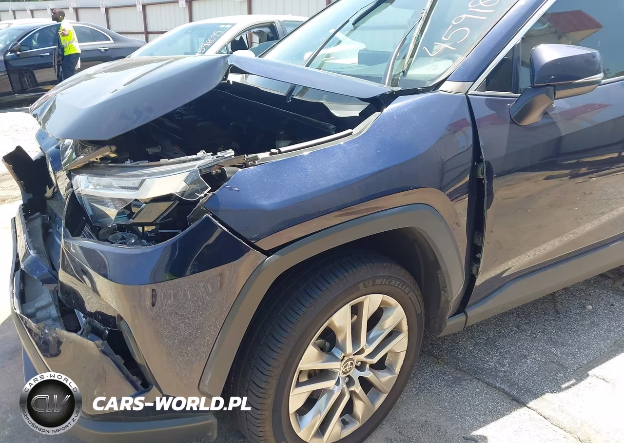 2022 Toyota Rav4 Xle Premium VIN:2T3C1RFV2NW188105 - 6