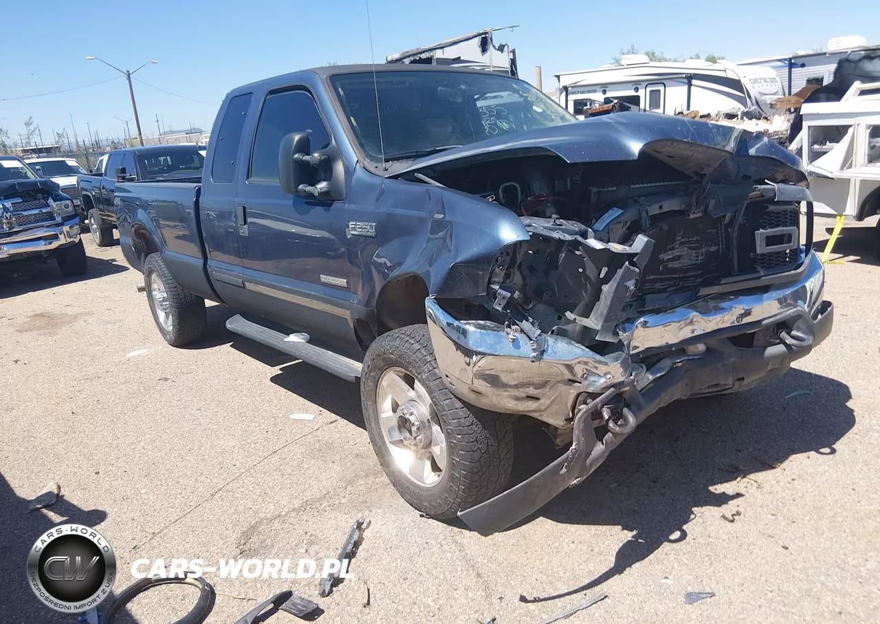 2004 Ford F-250 Lariat-Xl-Xlt