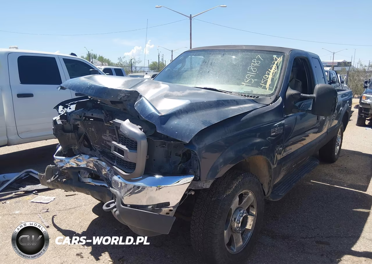 2004 Ford F-250 Lariat-Xl-Xlt VIN:1FTNX21P44ED43573 - 2
