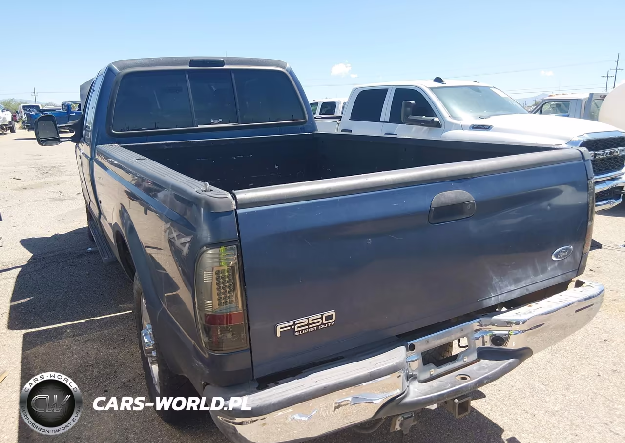 2004 Ford F-250 Lariat-Xl-Xlt VIN:1FTNX21P44ED43573 - 3