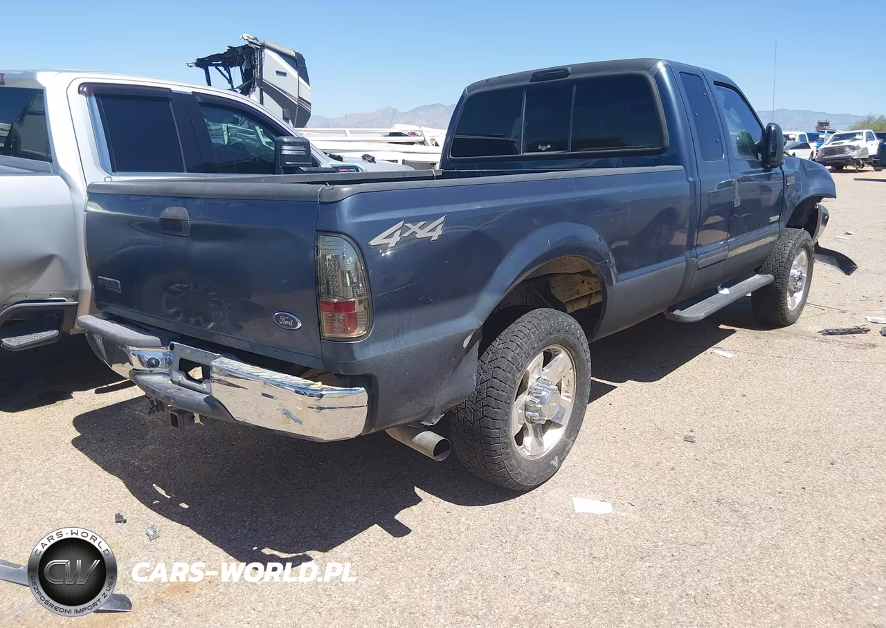 2004 Ford F-250 Lariat-Xl-Xlt VIN:1FTNX21P44ED43573 - 4