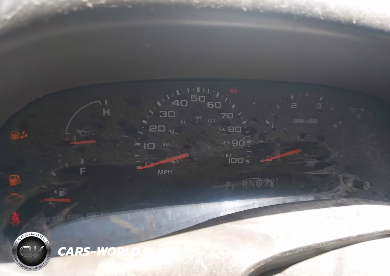 2004 Ford F-250 Lariat-Xl-Xlt VIN:1FTNX21P44ED43573 - 7