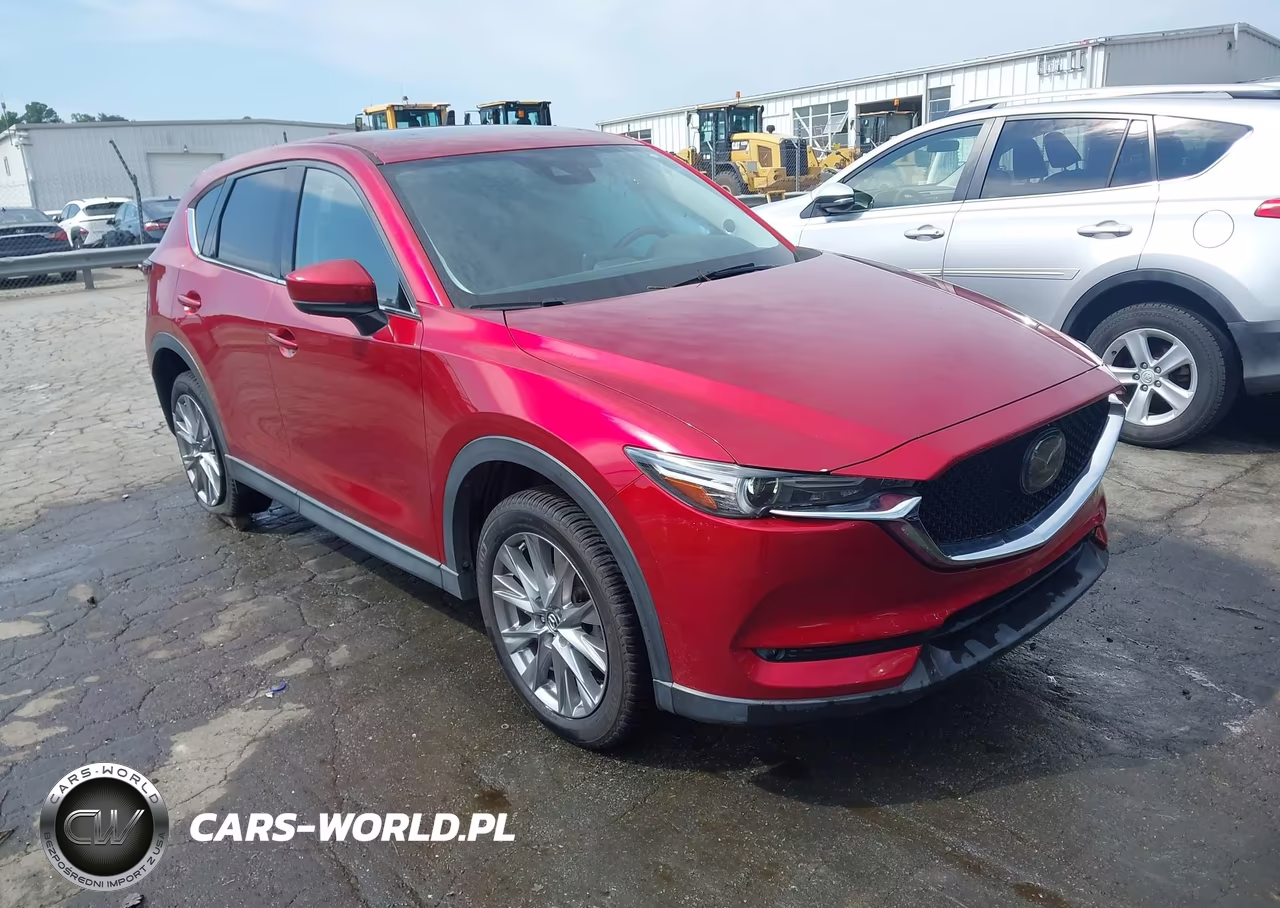 2020 Mazda Cx-5 Grand Touring