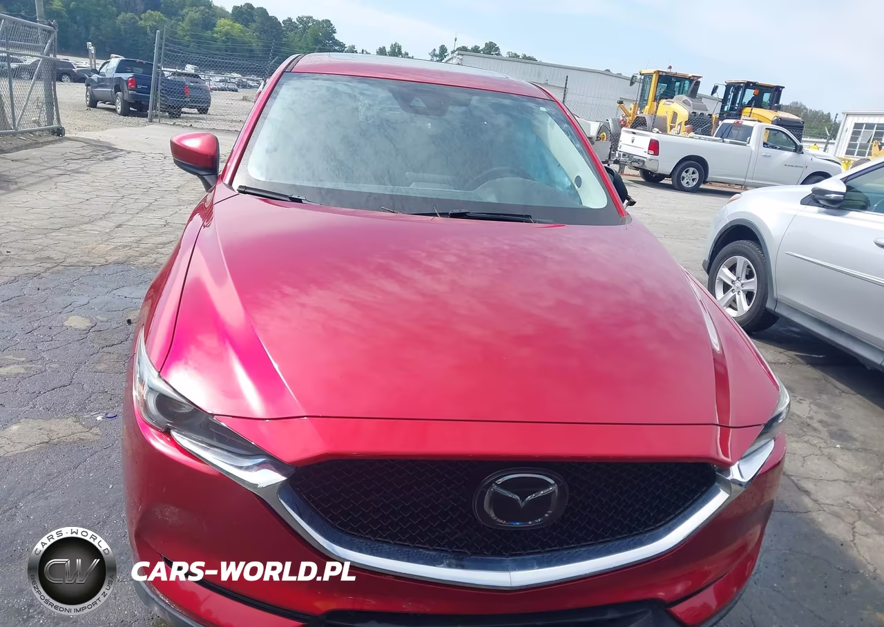 2020 Mazda Cx-5 Grand Touring VIN:JM3KFADM1L1823293 - 12
