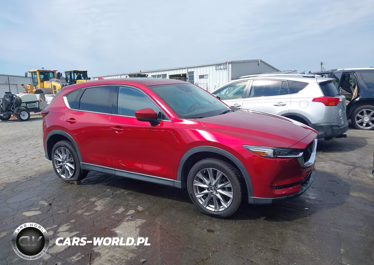 2020 Mazda Cx-5 Grand Touring VIN:JM3KFADM1L1823293 - 13