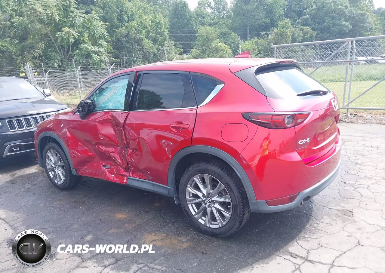 2020 Mazda Cx-5 Grand Touring VIN:JM3KFADM1L1823293 - 14
