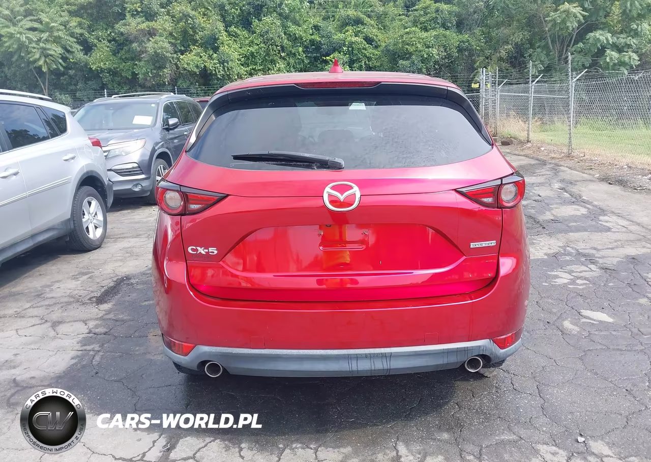 2020 Mazda Cx-5 Grand Touring VIN:JM3KFADM1L1823293 - 16