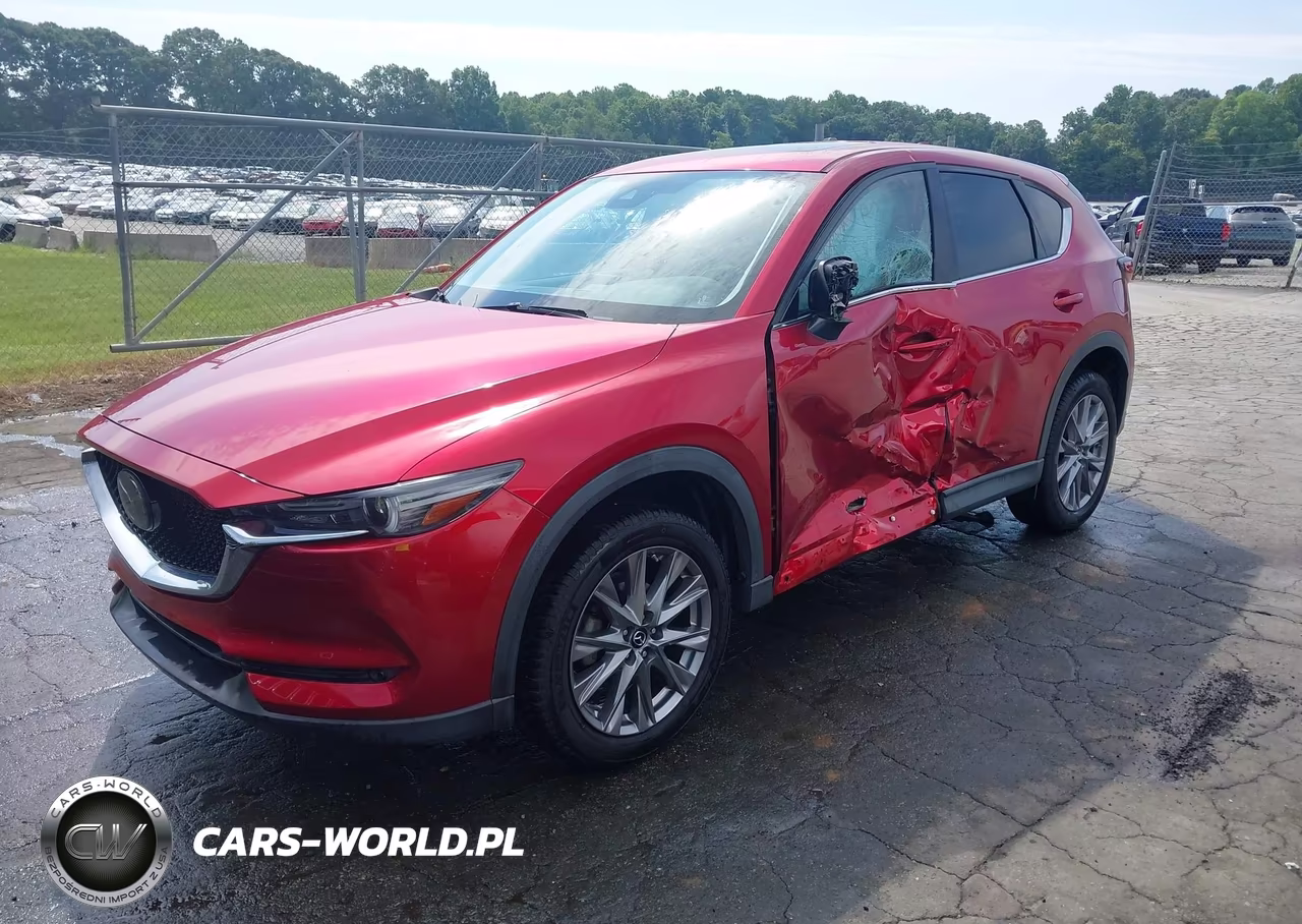 2020 Mazda Cx-5 Grand Touring VIN:JM3KFADM1L1823293 - 2