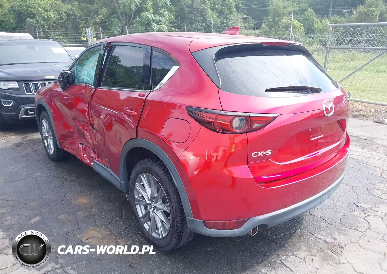 2020 Mazda Cx-5 Grand Touring VIN:JM3KFADM1L1823293 - 3