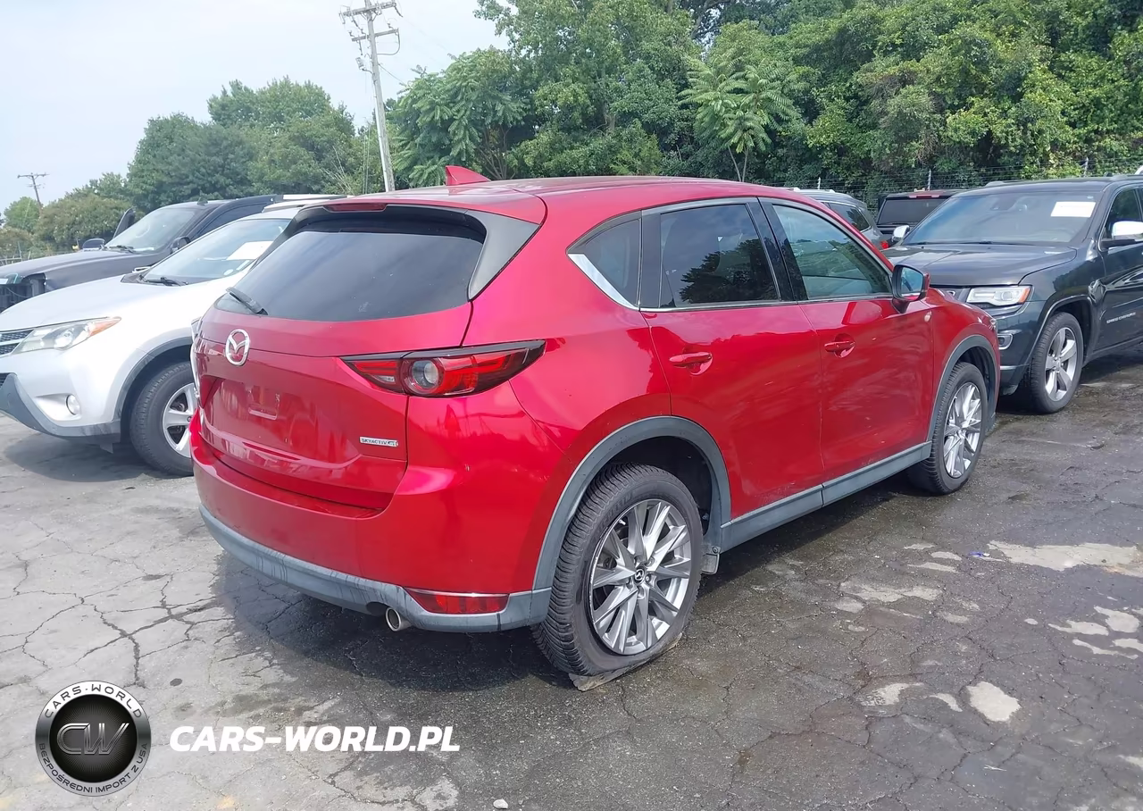 2020 Mazda Cx-5 Grand Touring VIN:JM3KFADM1L1823293 - 4