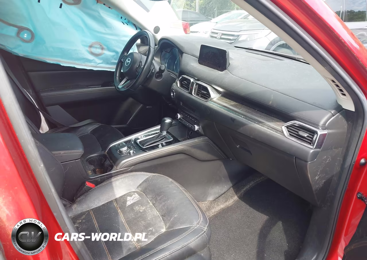 2020 Mazda Cx-5 Grand Touring VIN:JM3KFADM1L1823293 - 5