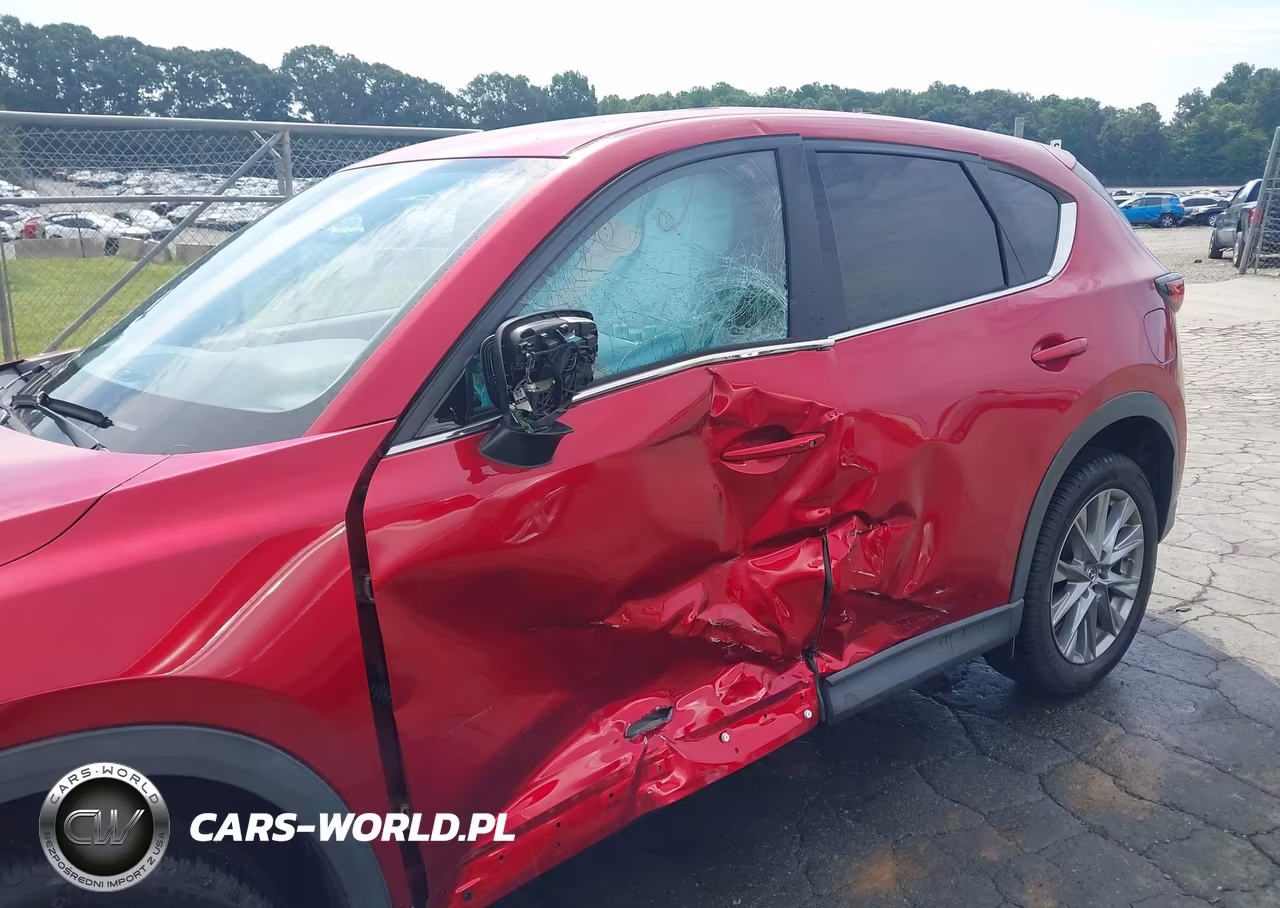 2020 Mazda Cx-5 Grand Touring VIN:JM3KFADM1L1823293 - 6