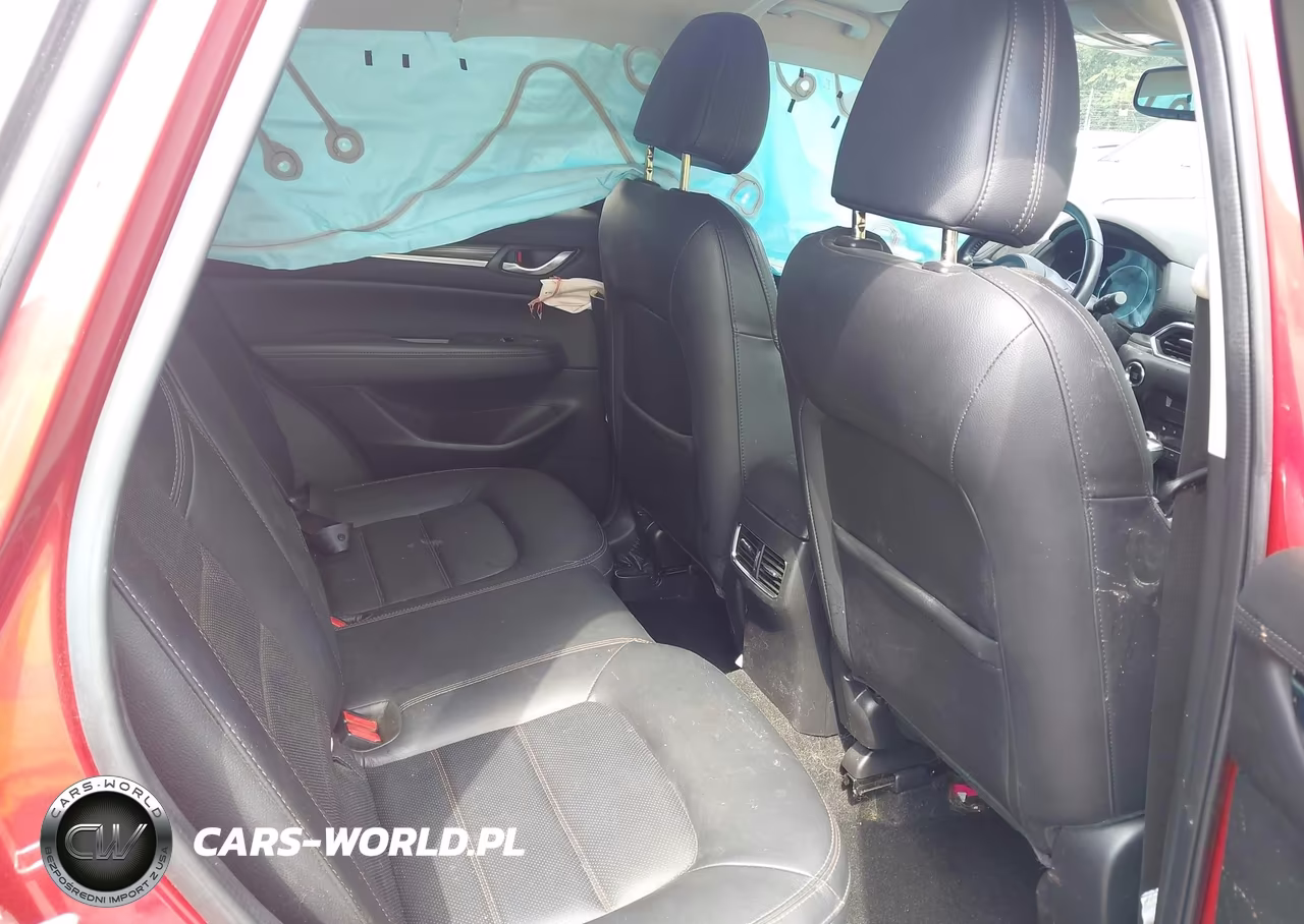 2020 Mazda Cx-5 Grand Touring VIN:JM3KFADM1L1823293 - 8