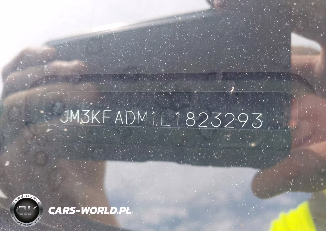2020 Mazda Cx-5 Grand Touring VIN:JM3KFADM1L1823293 - 9