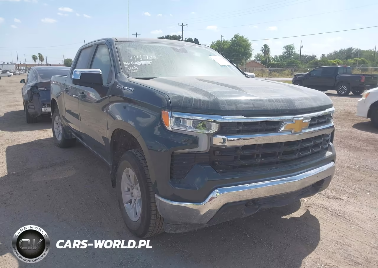 2025 Chevrolet Silverado 1500 4Wd Standard Bed Lt – zdjęcie 1 z 16