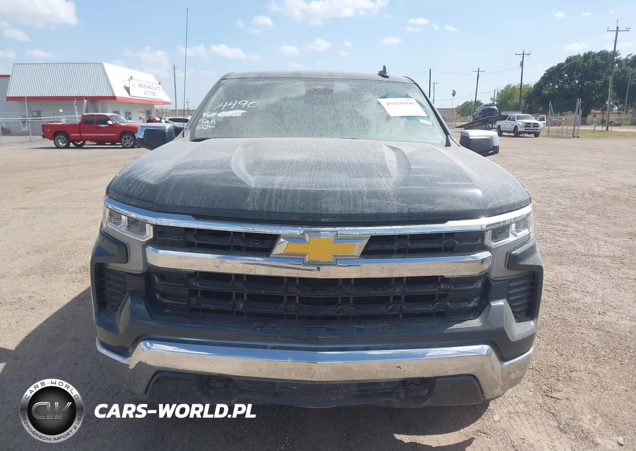 2025 Chevrolet Silverado 1500 4Wd Standard Bed Lt VIN:3GCUKDED7SG192613 - 12