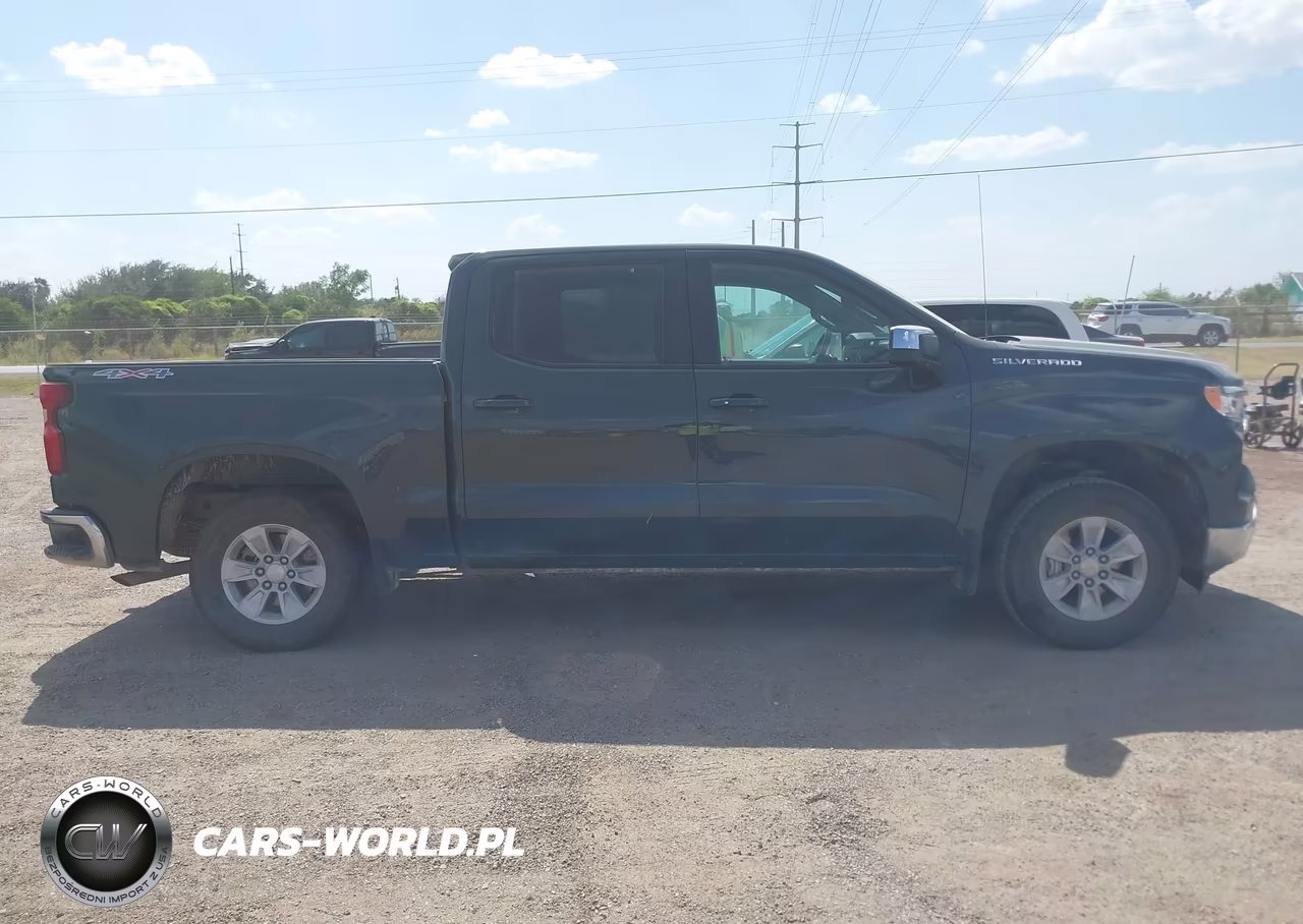 2025 Chevrolet Silverado 1500 4Wd Standard Bed Lt VIN:3GCUKDED7SG192613 - 13