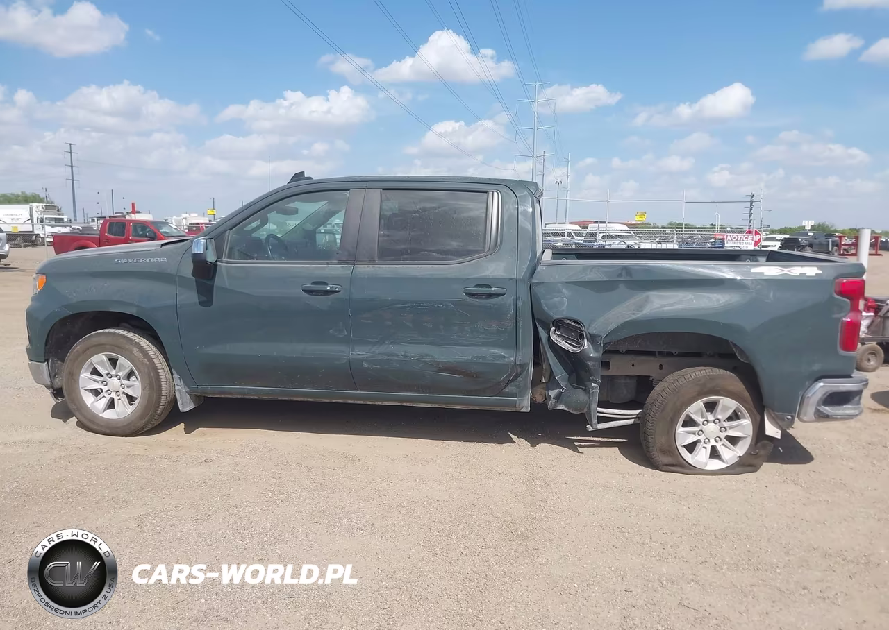 2025 Chevrolet Silverado 1500 4Wd Standard Bed Lt VIN:3GCUKDED7SG192613 - 14