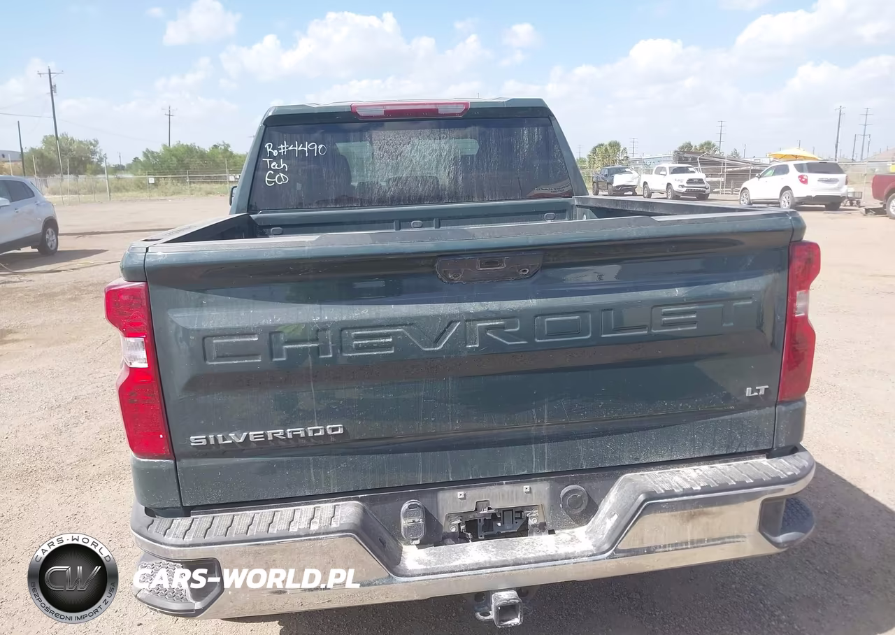 2025 Chevrolet Silverado 1500 4Wd Standard Bed Lt VIN:3GCUKDED7SG192613 - 16