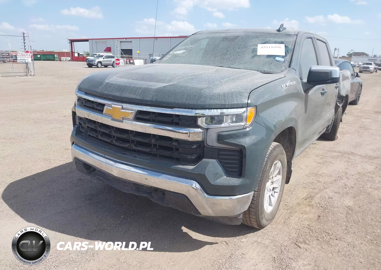 2025 Chevrolet Silverado 1500 4Wd Standard Bed Lt VIN:3GCUKDED7SG192613 - 2