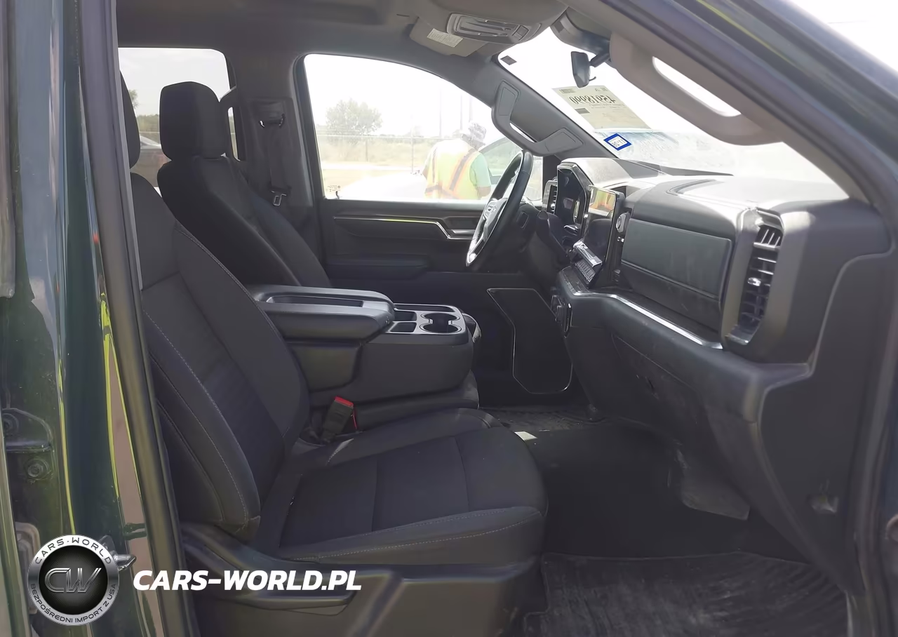2025 Chevrolet Silverado 1500 4Wd Standard Bed Lt VIN:3GCUKDED7SG192613 - 5