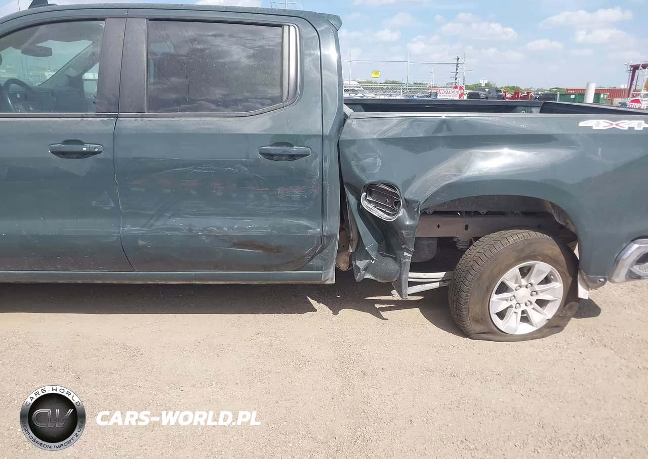 2025 Chevrolet Silverado 1500 4Wd Standard Bed Lt VIN:3GCUKDED7SG192613 - 6